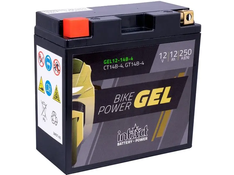 Bateria Intact gel YT14B-4 12V 12Ah