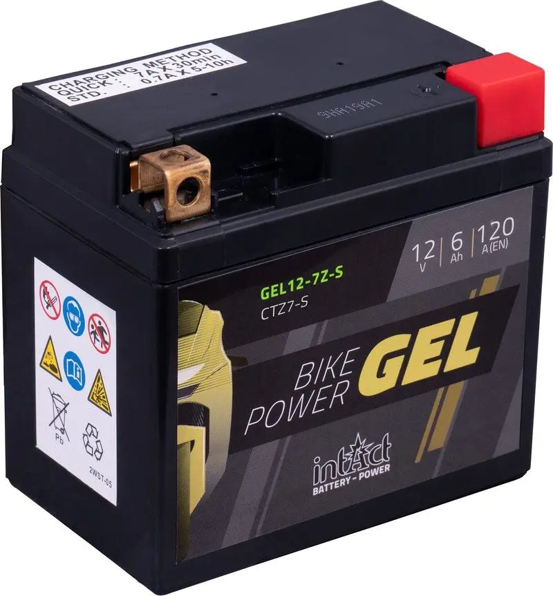 [intact GTZ7S] Bateria Intact gel YTZ7-S 12V 6Ah