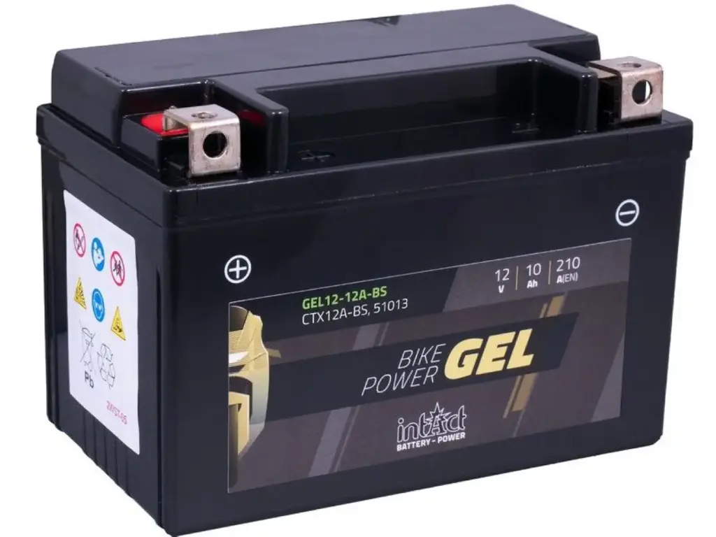 Bateria Intact gel YT12A-BS 12V 10Ah