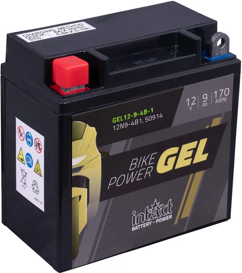 Bateria Intact gel YB9-B 12V 9Ah