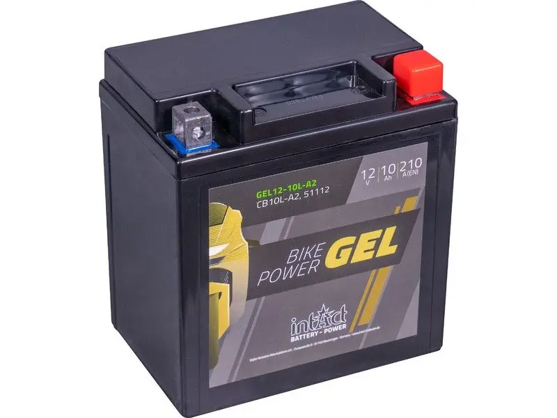 Bateria Intact gel YB10L-A2 12V 10Ah