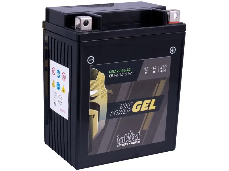 Bateria Intact gel YB14L-A2 12V 14Ah