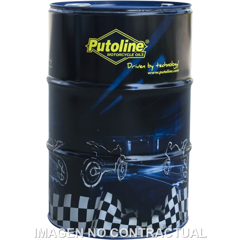 BIDÓN PUTOLINE GENUINE V-TWIN 20W-50 60 L