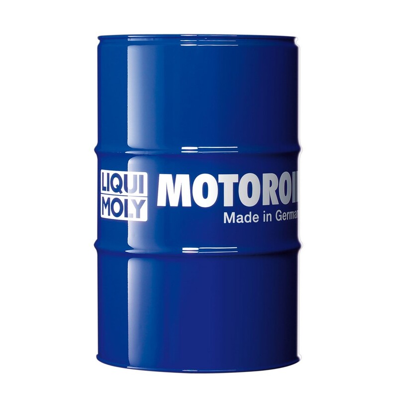 Aceite de motor LIQUI MOLY HC Sintético 4T 10W-30 Street - Bidón 60L