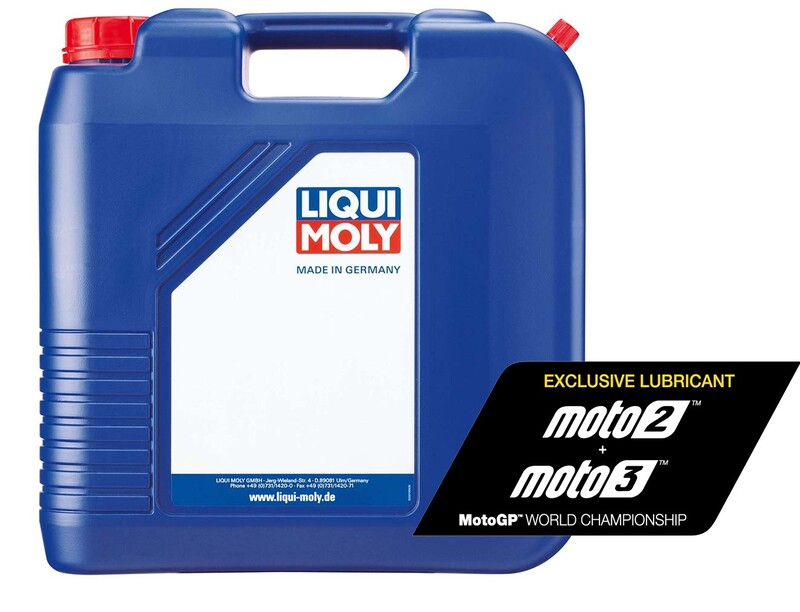Aceite de motor LIQUI MOLY 100% Sintético 4T 10W-50 Street Race - Garrafa 20L