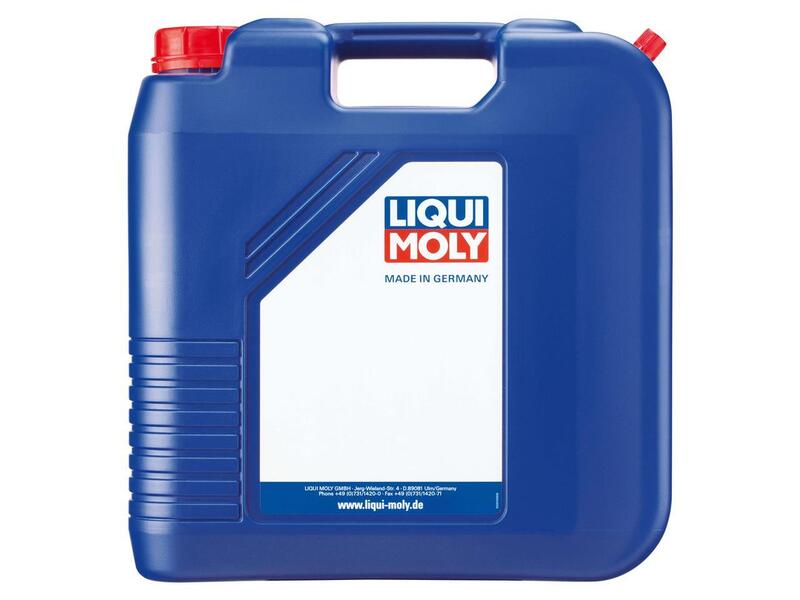 Aceite de motor LIQUI MOLY HC Sintético 4T 10W-30 Street - Garrafa 20L