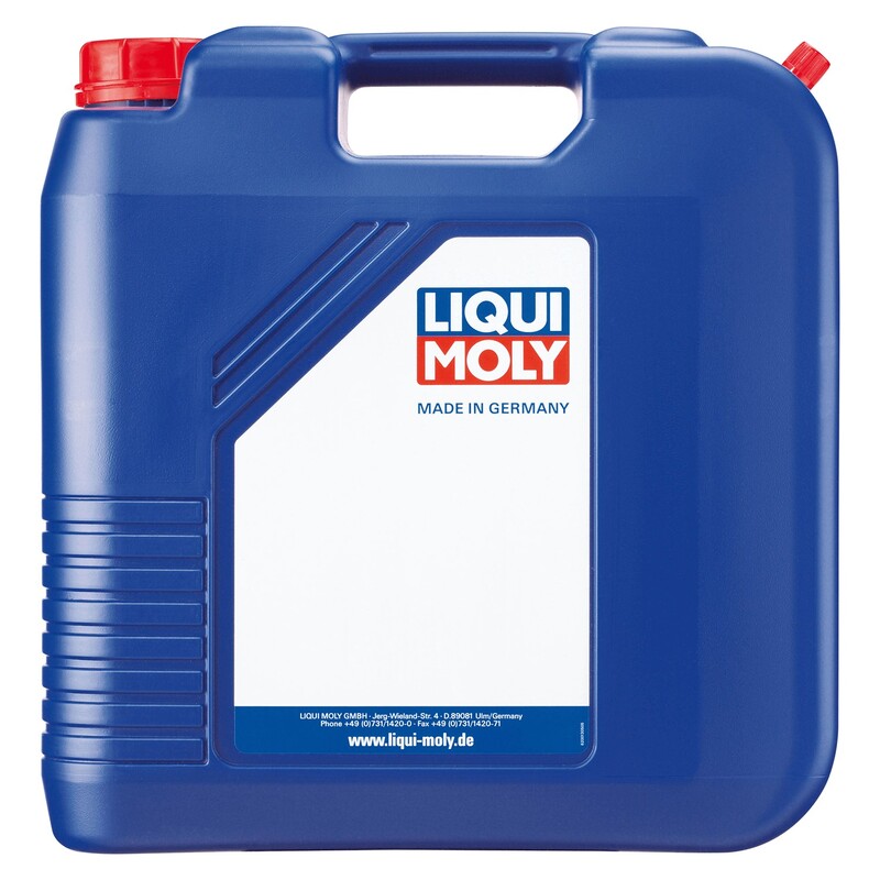 Aceite de horquilla / amortiguador LIQUI MOLY 100% Sintético 5W Light - Garrafa 20L