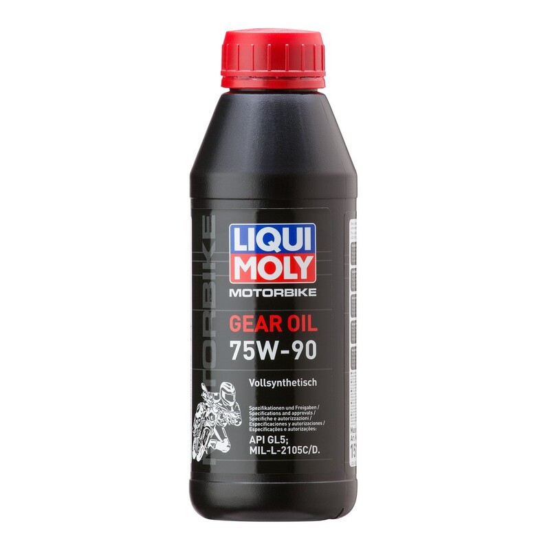 Aceite de transmisión LIQUI MOLY 100% Sintético 75W-90 - Bote 500ml