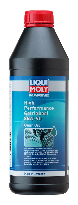 Aceite de transmisión LIQUI MOLY Mineral 85W-90 Marine High Performance - Botella 1L