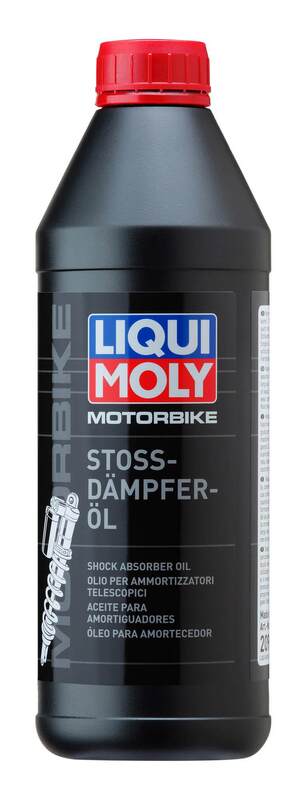 Aceite de amortiguador LIQUI MOLY Mineral - Botella 1L