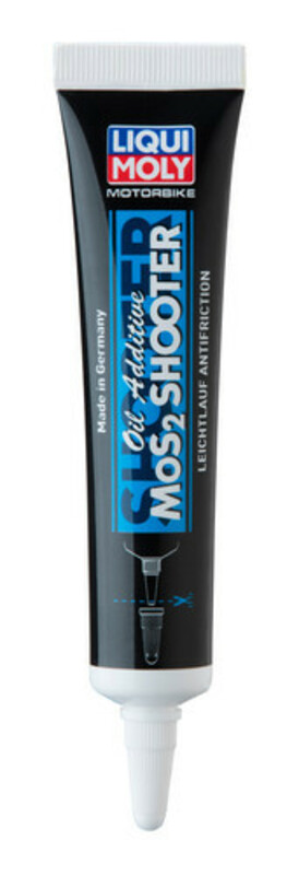 Aditivo de aceite antifricciones LIQUI MOLY MoS2 Shooter - Tubo 20ml