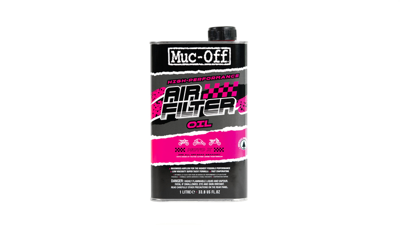 Aceite para filtros de aire MUC-OFF, 1L