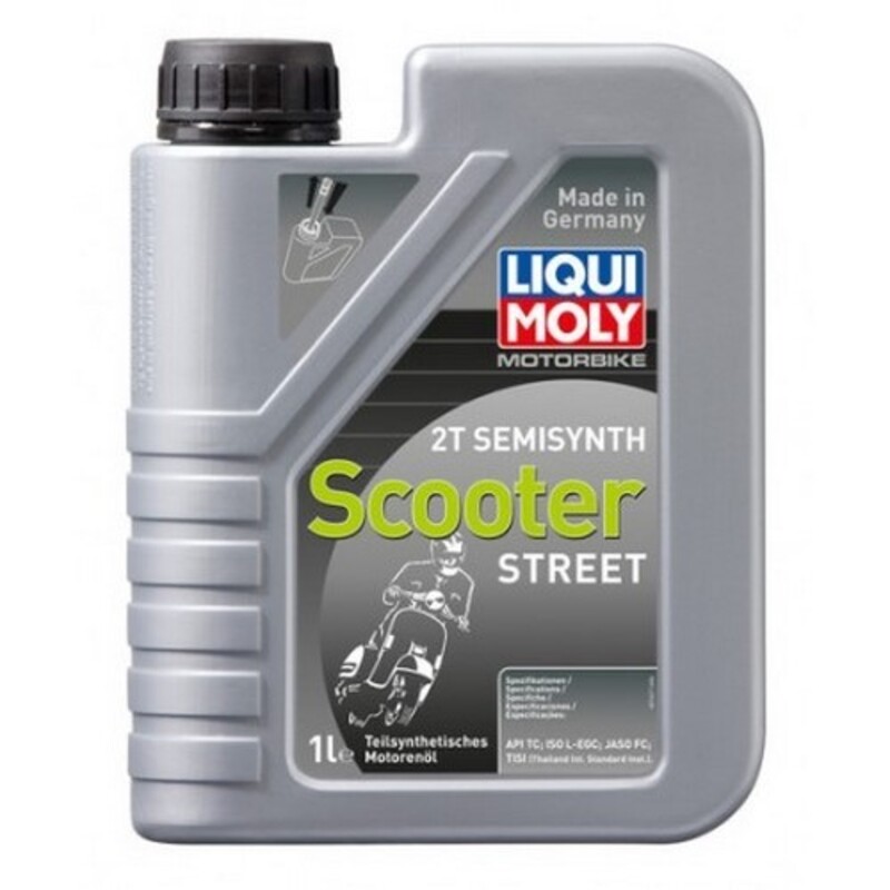 Aceite de motor LIQUI MOLY Semisintético 2T Scooter - Botella 1L