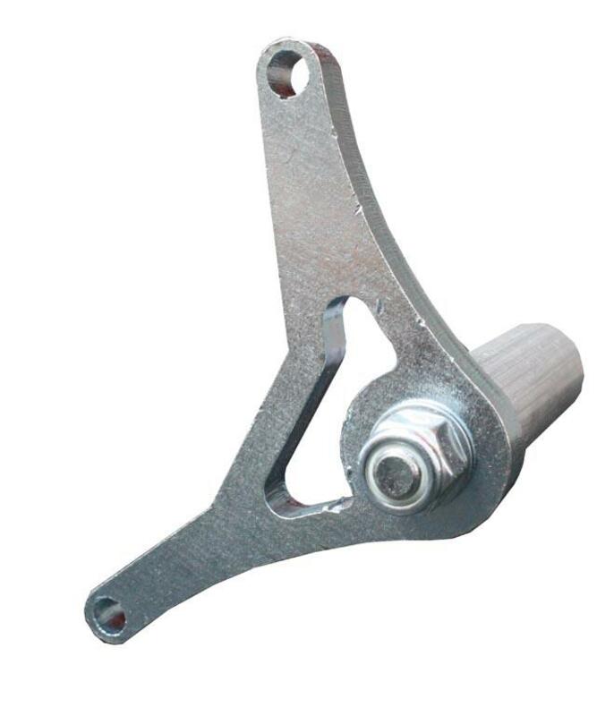 Adaptador motor Minarelli para caballete trasero scooter