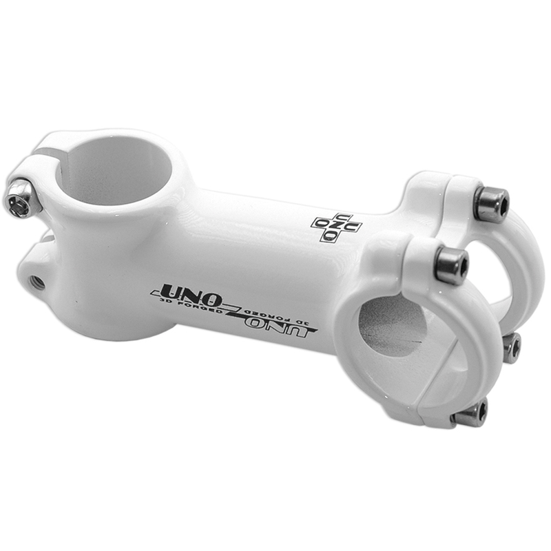 Potencia para bicicleta ±7° UNO - 110 mm blanco