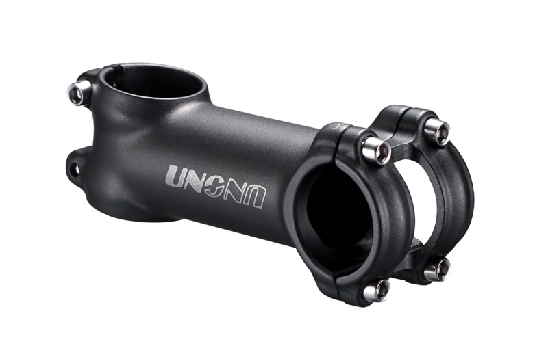 Potencia para bicicleta ±7° UNO - 110 mm negro