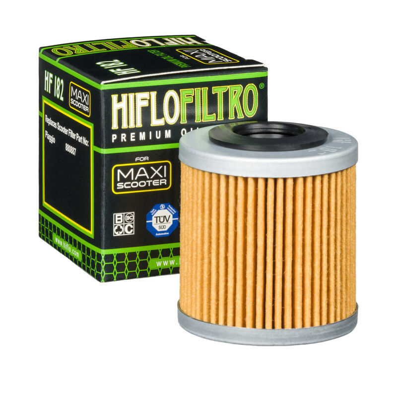 [HF182] Filtro de aceite HIFLOFILTRO - HF182