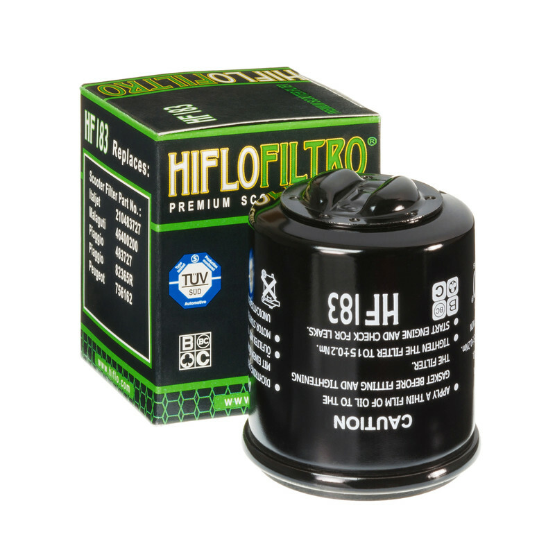 [HF183] Filtro de aceite HIFLOFILTRO - HF183