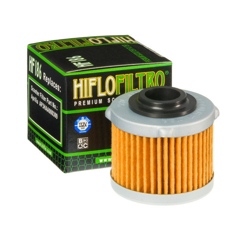 [HF186] Filtro de aceite HIFLOFILTRO - HF186