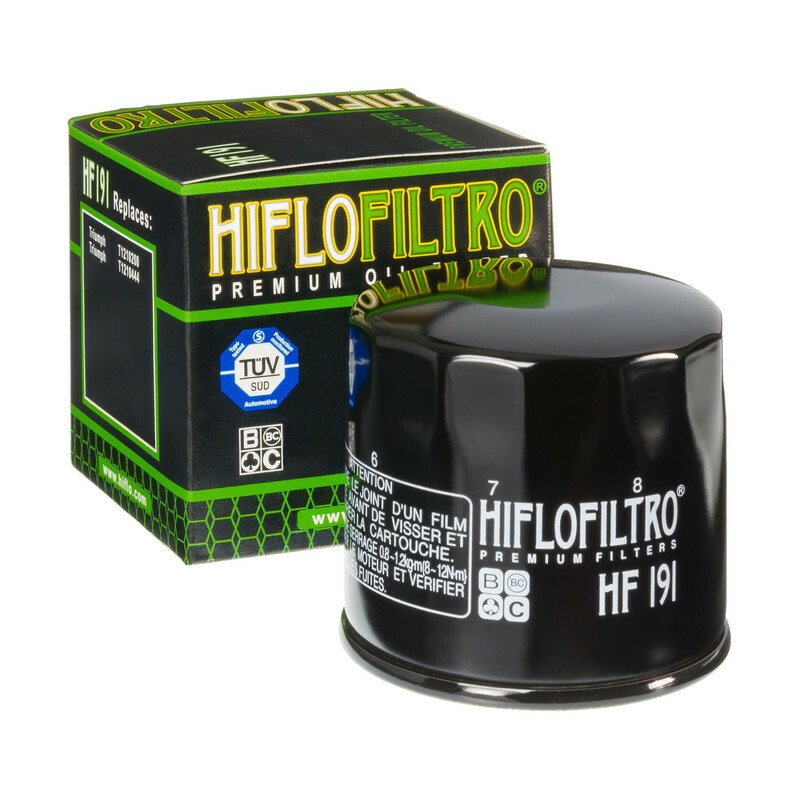 [HF191] Filtro de aceite HIFLOFILTRO - HF191