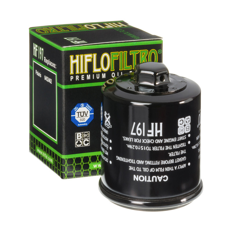 [HF197] Filtro de aceite HIFLOFILTRO - HF197