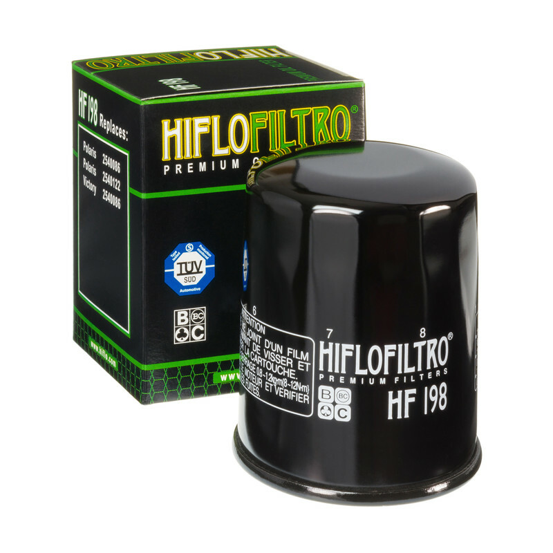 [HF198] Filtro de aceite HIFLOFILTRO - HF198