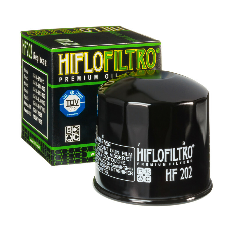 [HF202] Filtro de aceite HIFLOFILTRO - HF202