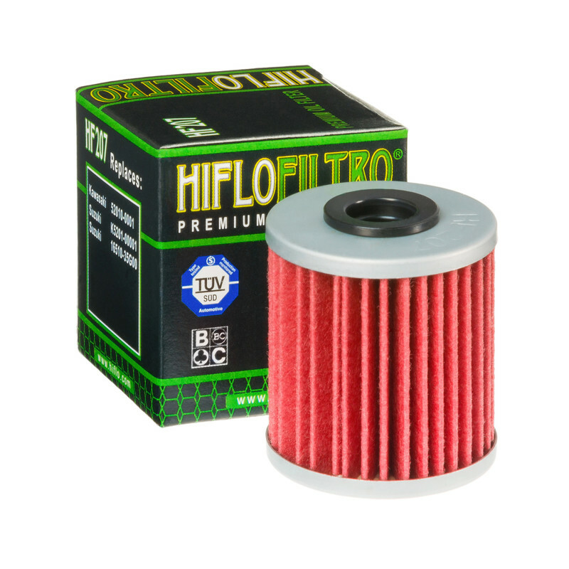 [HF207] Filtro de aceite HIFLOFILTRO - HF207