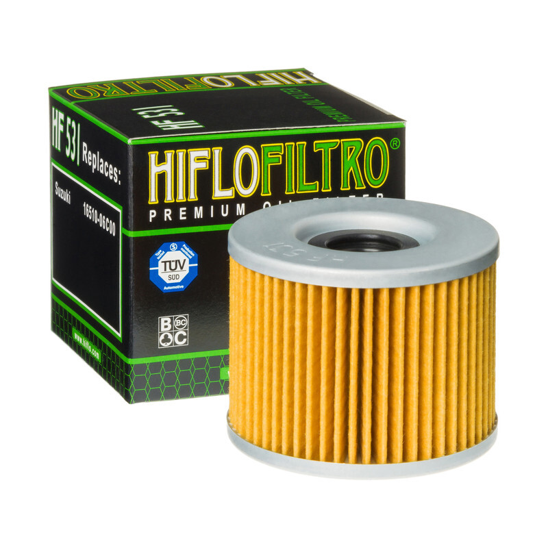 [HF531] Filtro de aceite HIFLOFILTRO - HF531