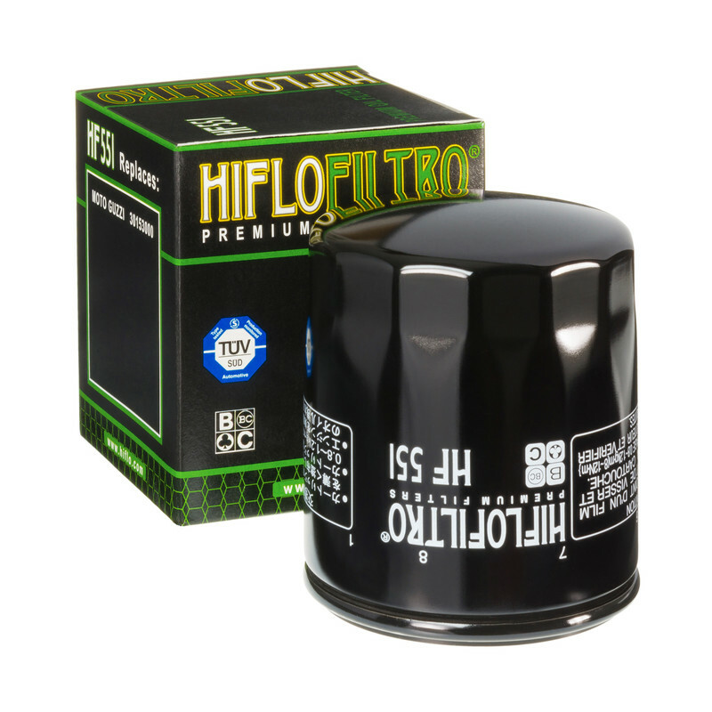 [HF551] Filtro de aceite HIFLOFILTRO - HF551