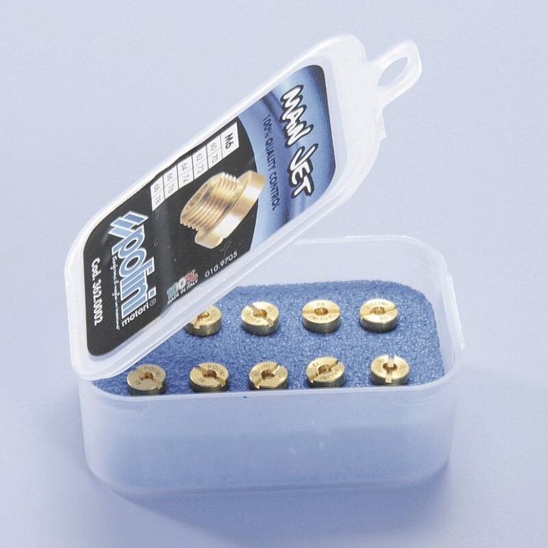 10 Chiclés Polini DELLORTO 6 mm.60/78 (3620002)