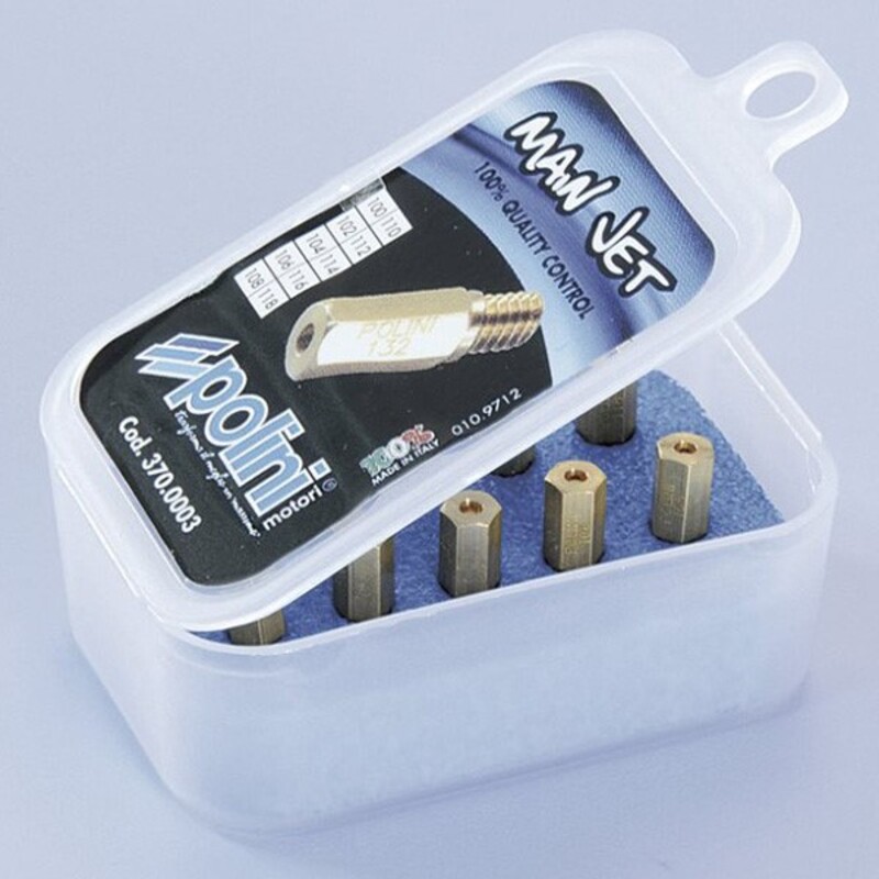 10 Chiclés Polini de alta KEIHIN/PWK 140/158 (3700005)