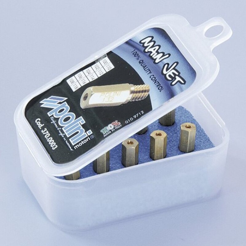 10 Chiclés Polini de alta KEIHIN/PWK 180/198 (3700007)