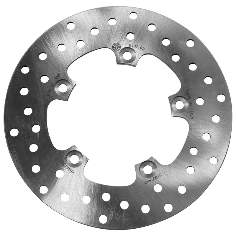 [68B407G2] Disco de freno BREMBO Serie Oro redondo fijo 68B407G2