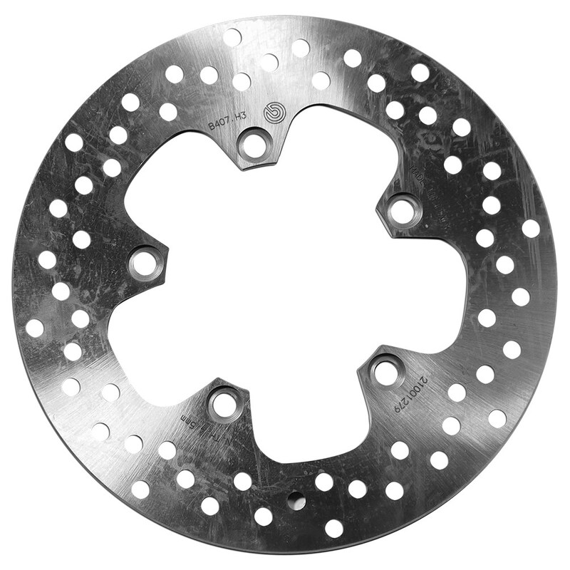 [68B407H3] Disco de freno BREMBO Serie Oro redondo fijo 68B407H3