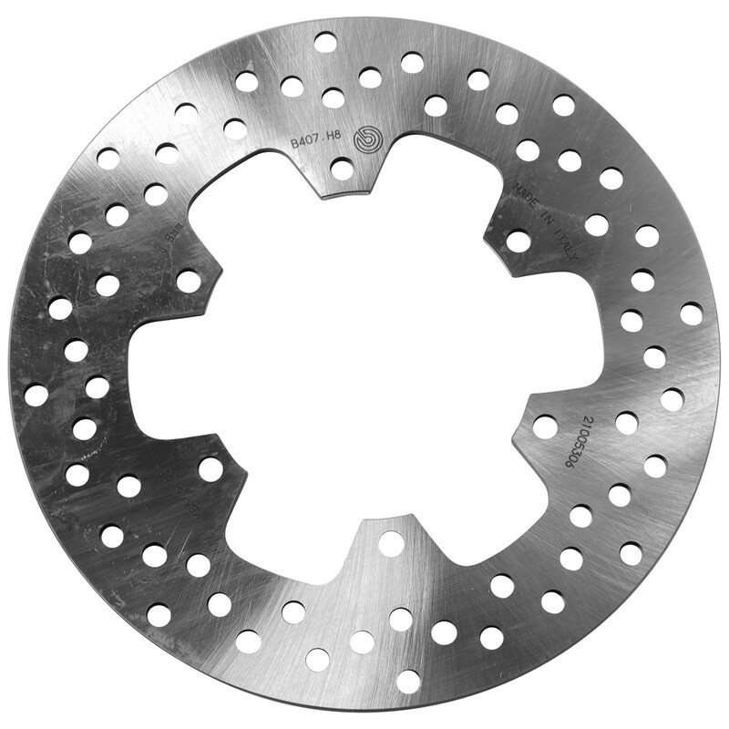 [68B407H8] Disco de freno BREMBO Serie Oro redondo fijo 68B407H8