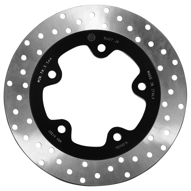 [68B407J9] Disco de freno BREMBO Serie Oro redondo fijo 68B407J9