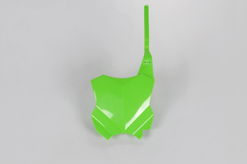 Portanúmeros delantero UFO Kawasaki verde KA04738-026