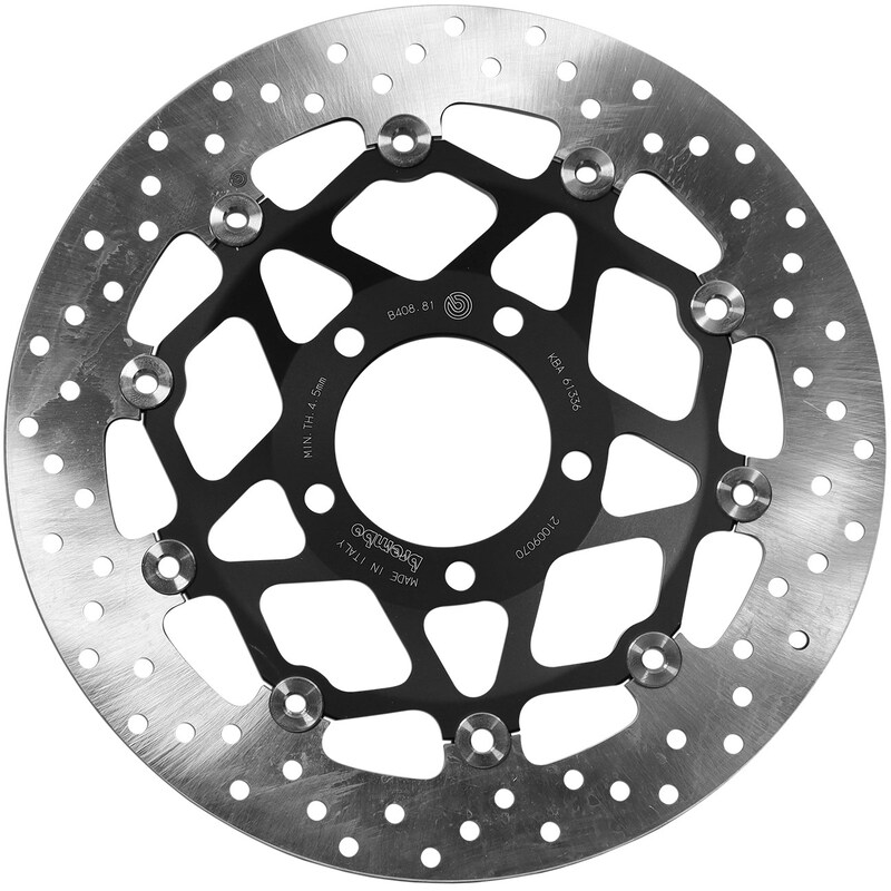 [78B40881] Disco de freno BREMBO Serie Oro redondo flotante 78B40881