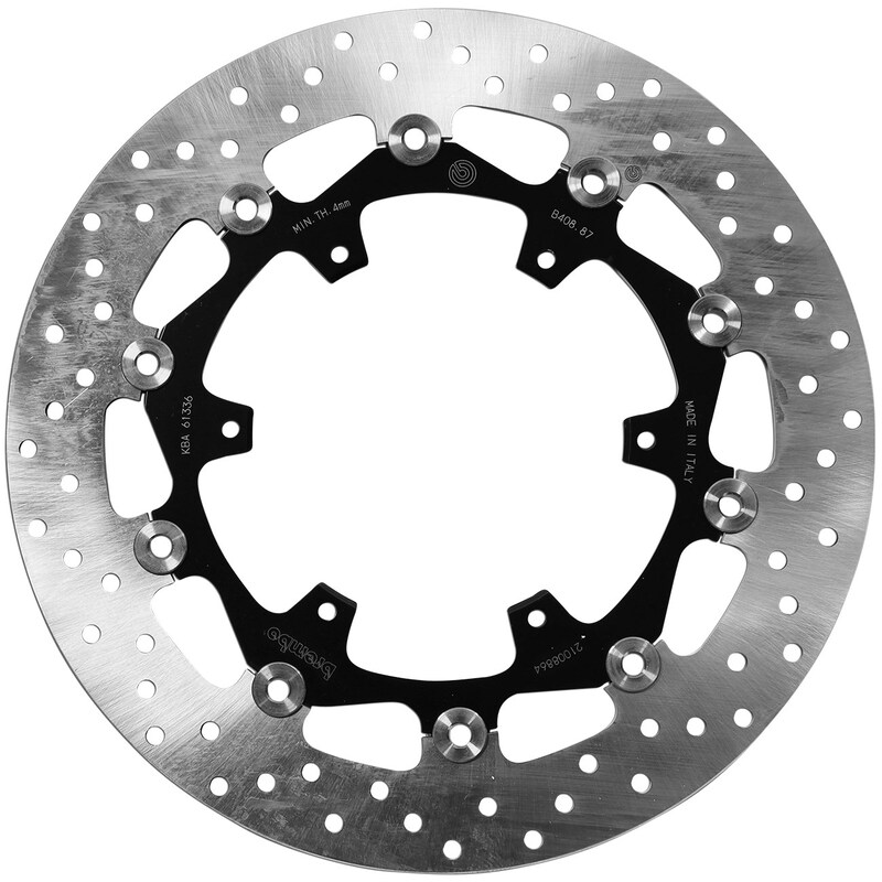 Disco de freno BREMBO Serie Oro redondo flotante 78B40887