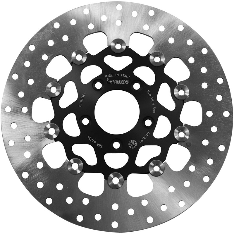 Disco de freno BREMBO Serie Oro redondo flotante 78B40891