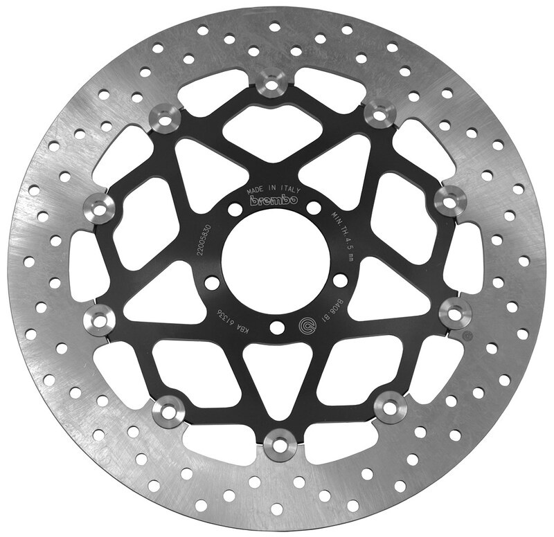 [78B408B1] Disco de freno BREMBO Serie Oro redondo flotante 78B408B1