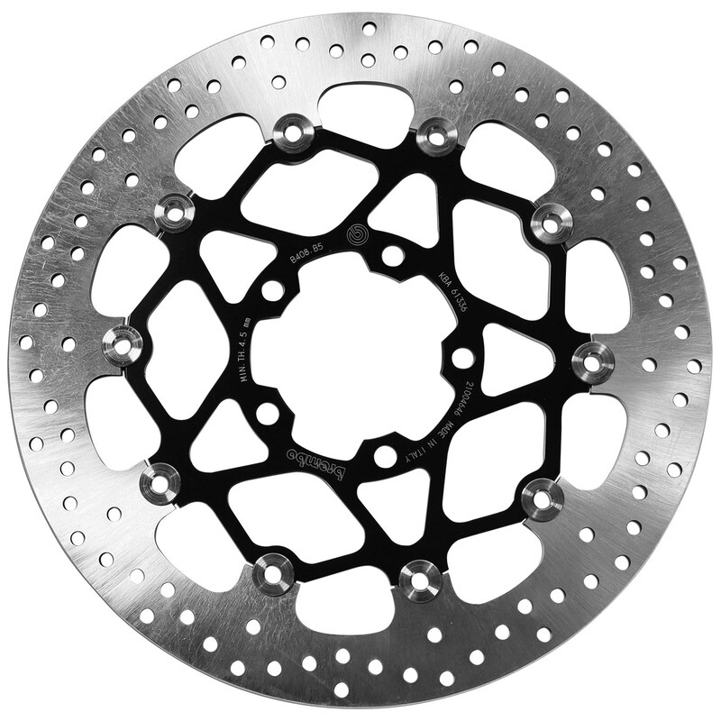 Disco de freno BREMBO Serie Oro redondo flotante 78B408B5