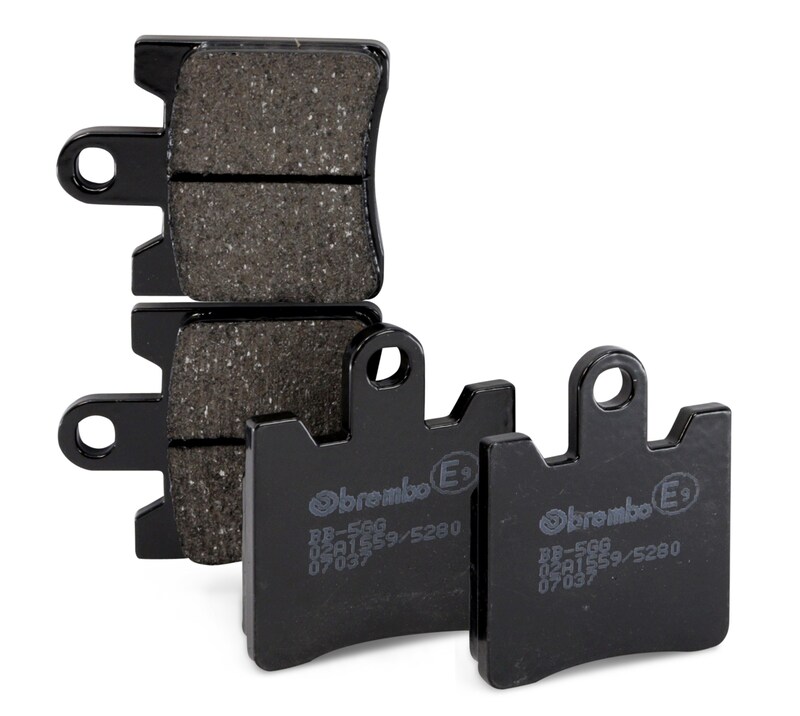 [07037] Pastillas de freno orgánicas Brembo 07037