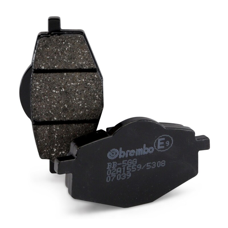 [07039] Pastillas de freno orgánicas Brembo 07039