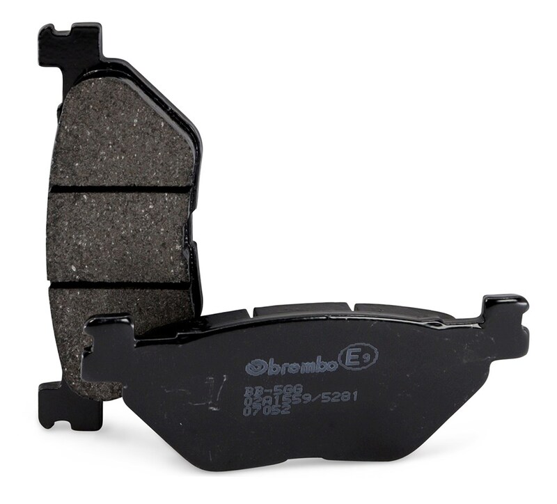 [07052] Pastillas de freno orgánicas Brembo 07052