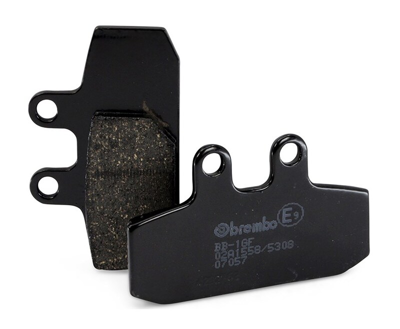 [07057] Pastillas de freno orgánicas Brembo 07057