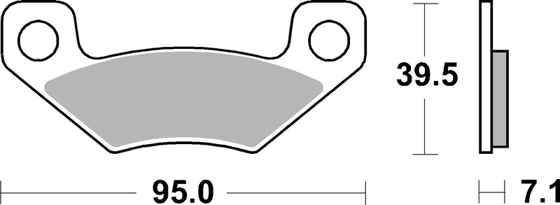 [07GR25SD] Pastillas de freno sinterizadas Brembo 07GR25SD