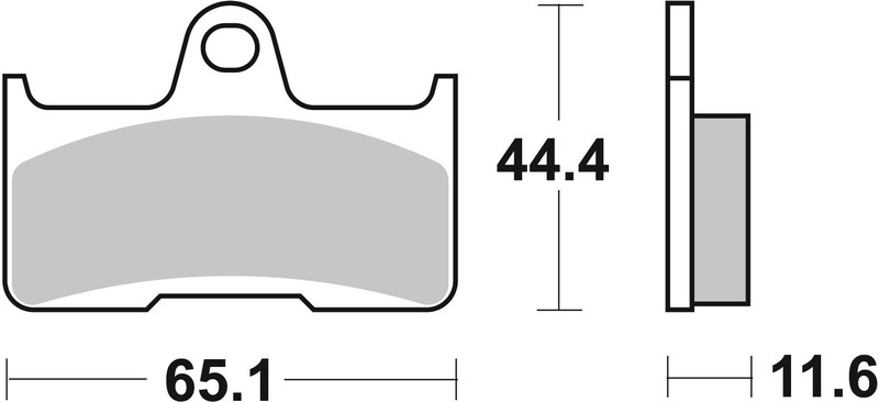 [07YA45SD] Pastillas de freno sinterizadas Brembo 07YA45SD