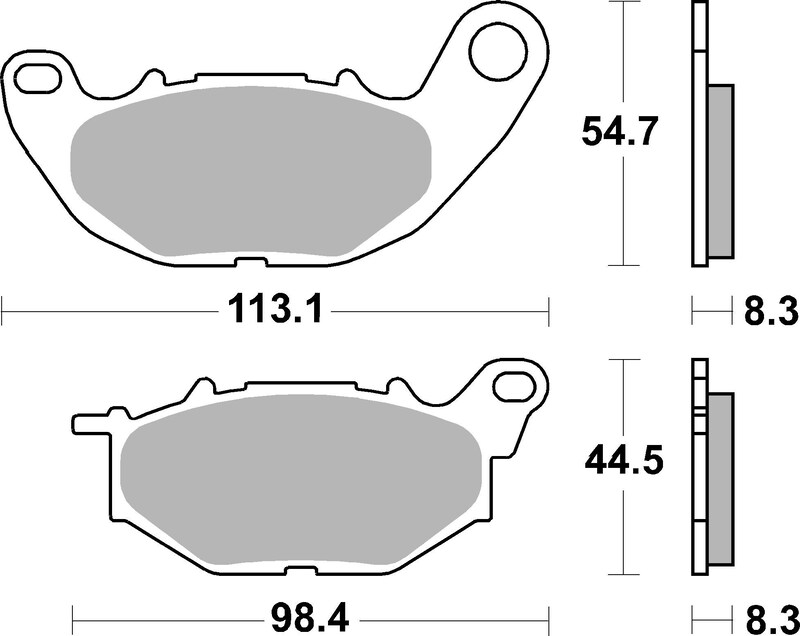 [07YA52SA] Pastillas de freno sinterizadas Brembo 07YA52SA